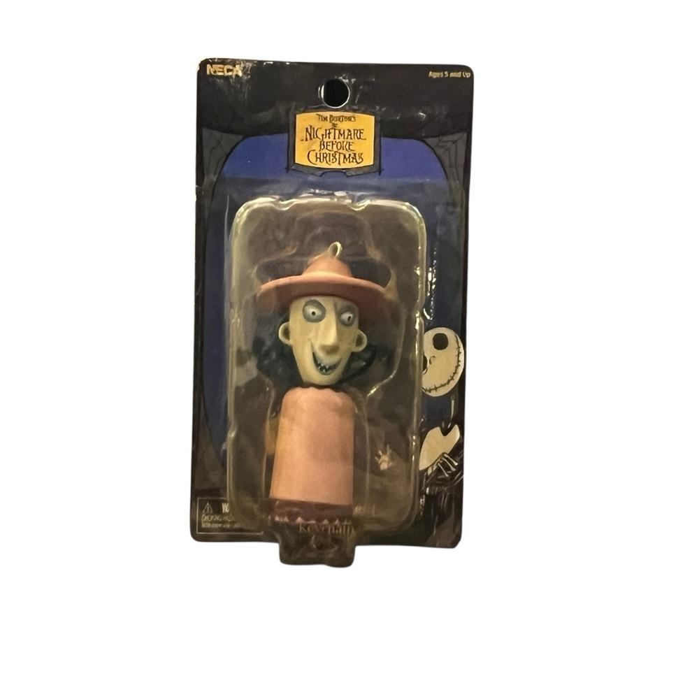 SHOCK  Nightmare Before Christmas‎ Light-Up Keychain by NECA Halloween